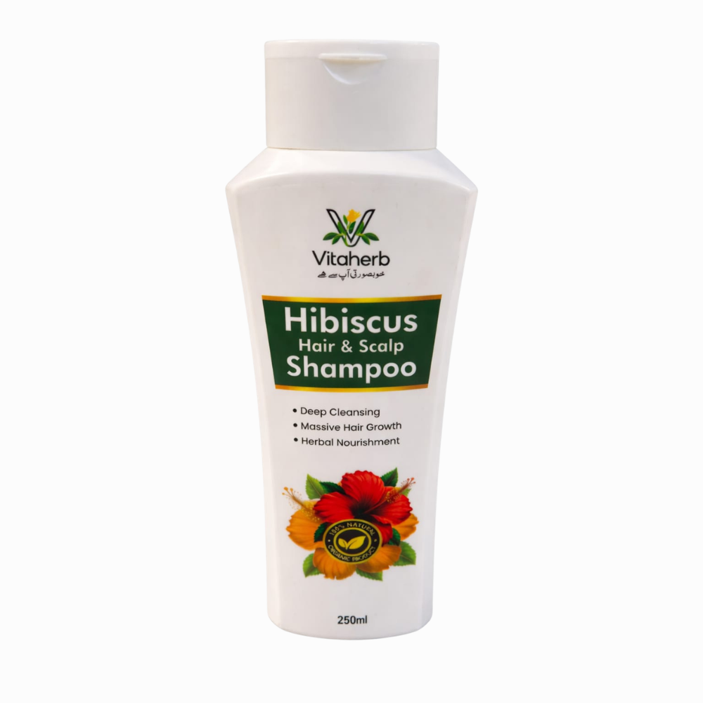 Hibiscus Hair & Scalp Shampoo
