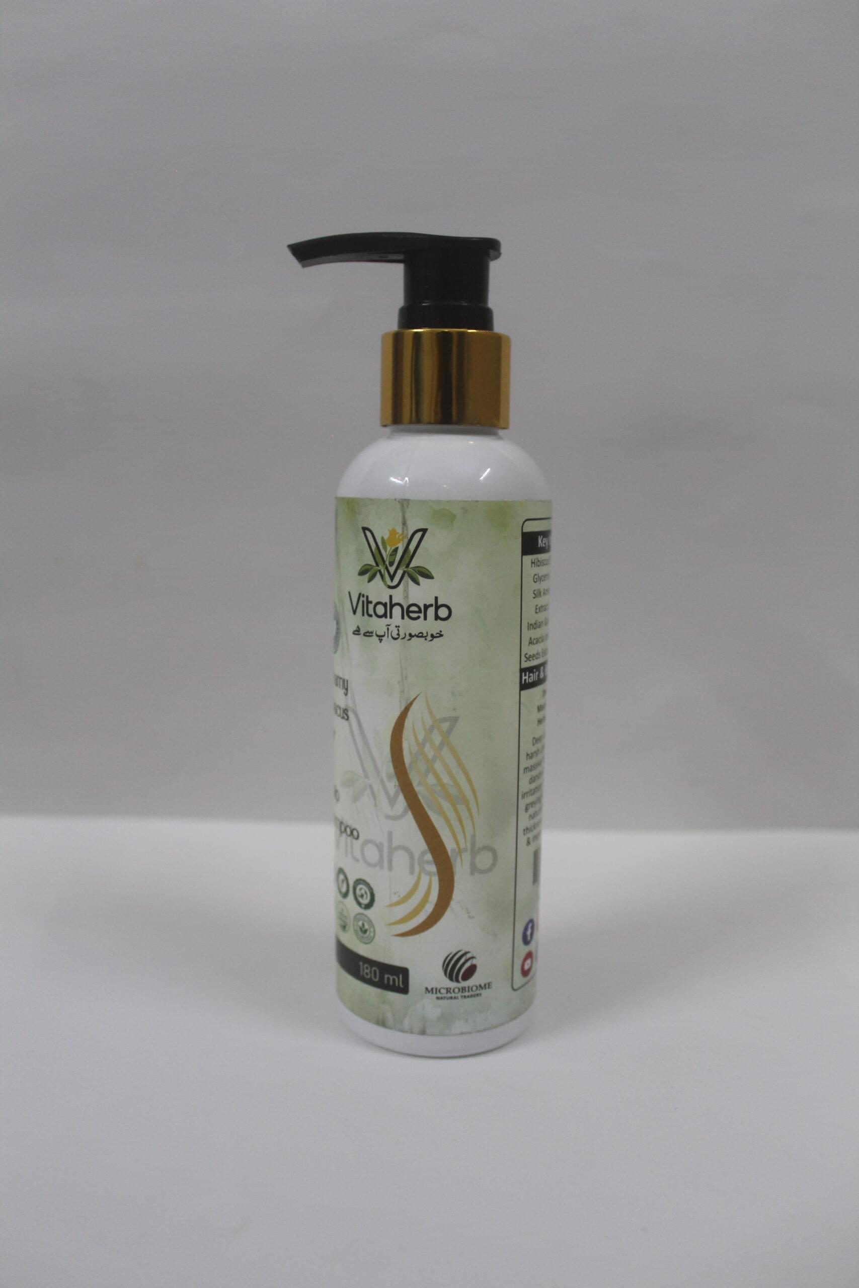 Vitaherb Creamy Hibiscus Hair & Scalp Shampoo