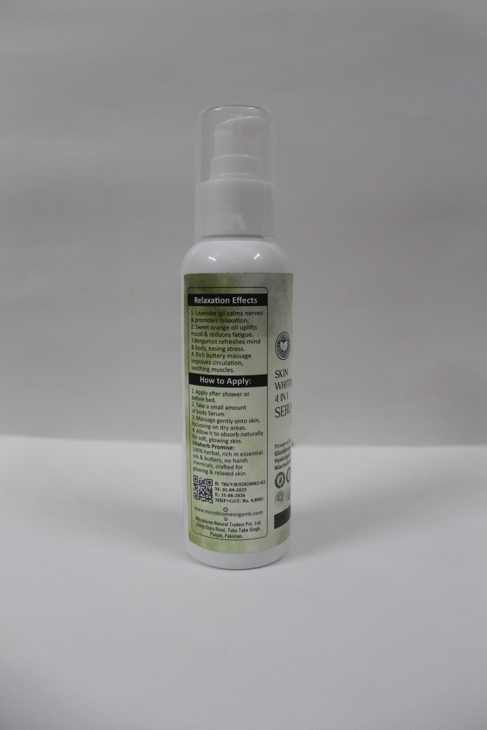 Vitaherb Skin Whitening 4 in 1 Serum - Image 2