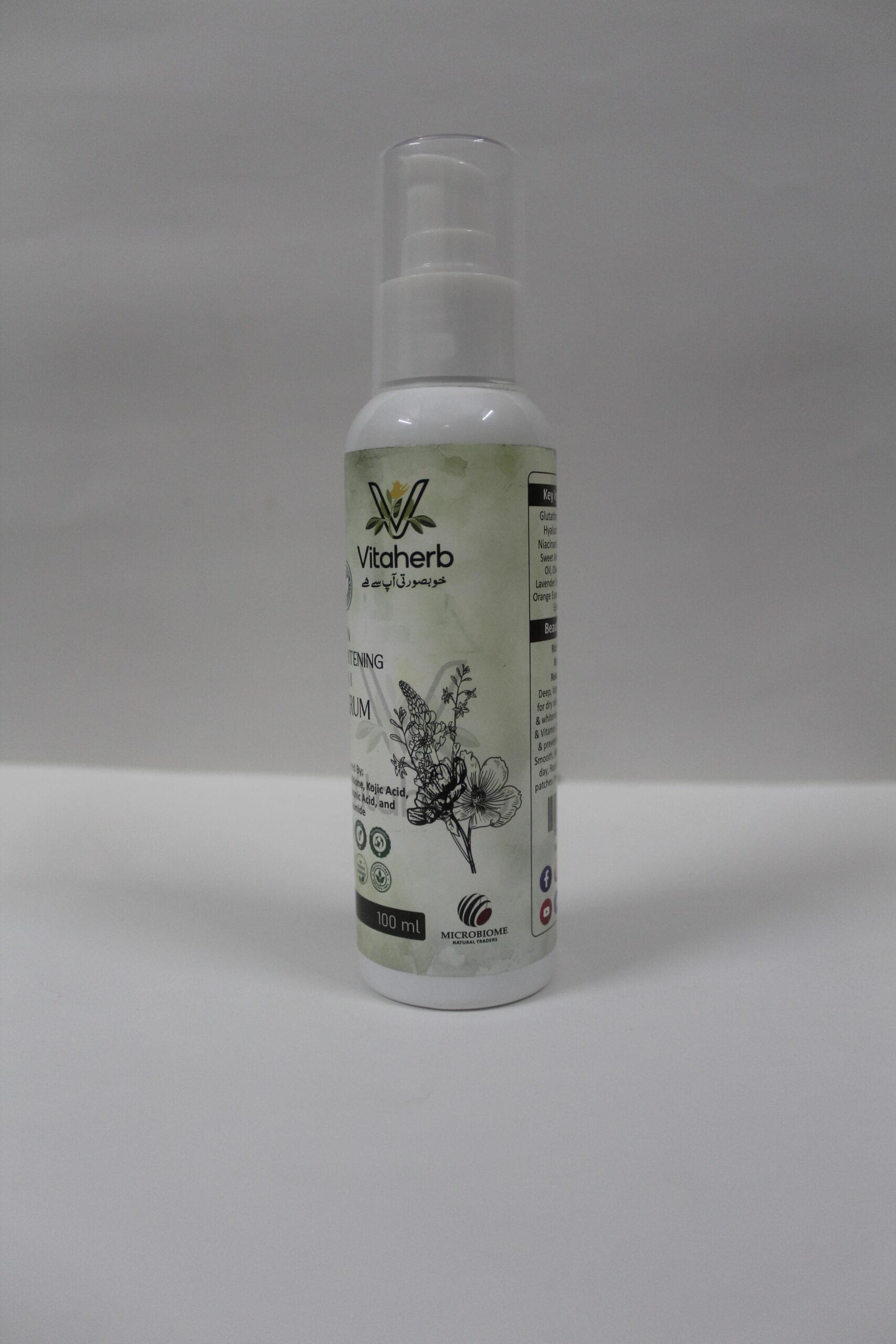 Vitaherb Skin Whitening 4 in 1 Serum