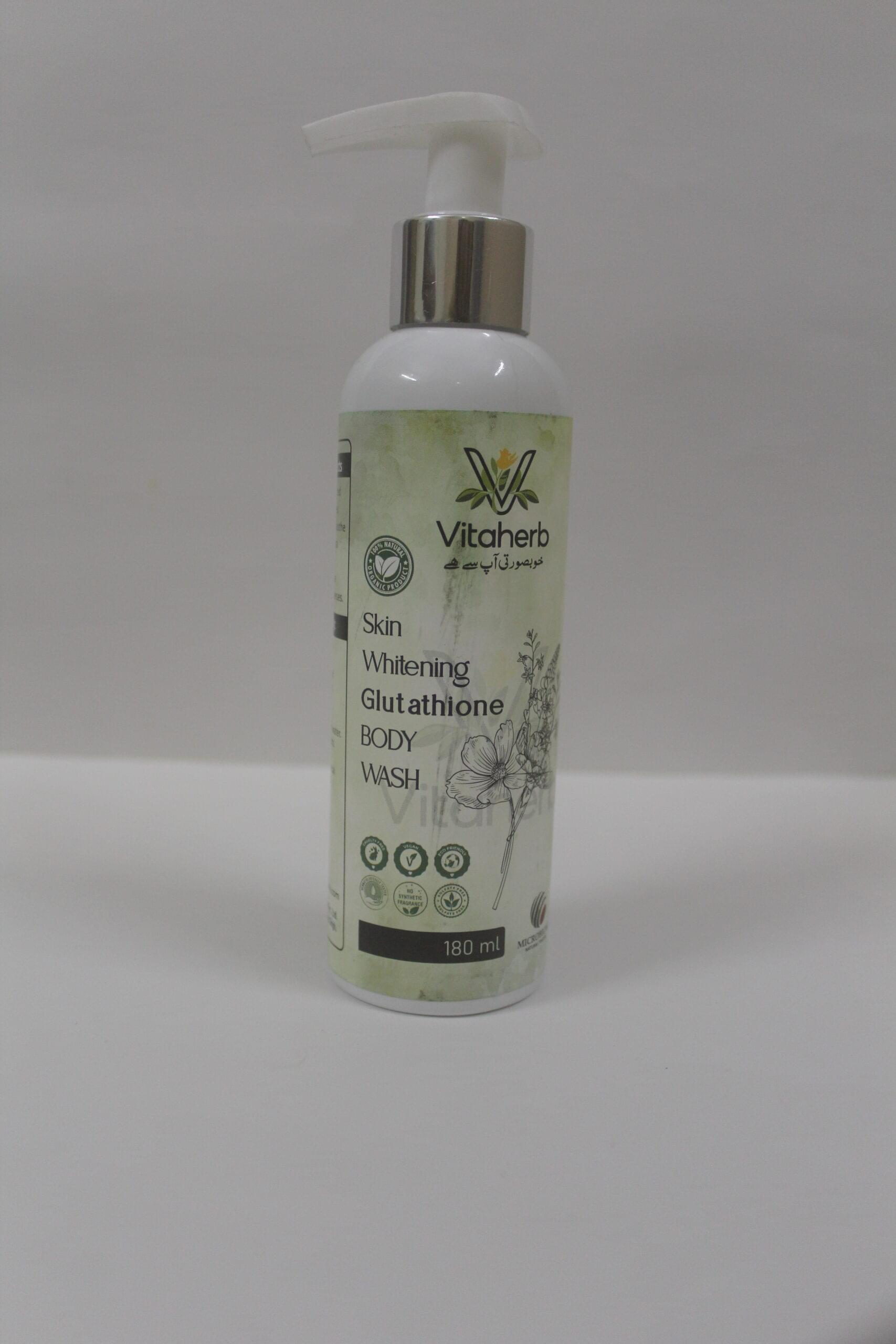 Vitaherb Skin Whitening Glutathione Body Wash - Image 2