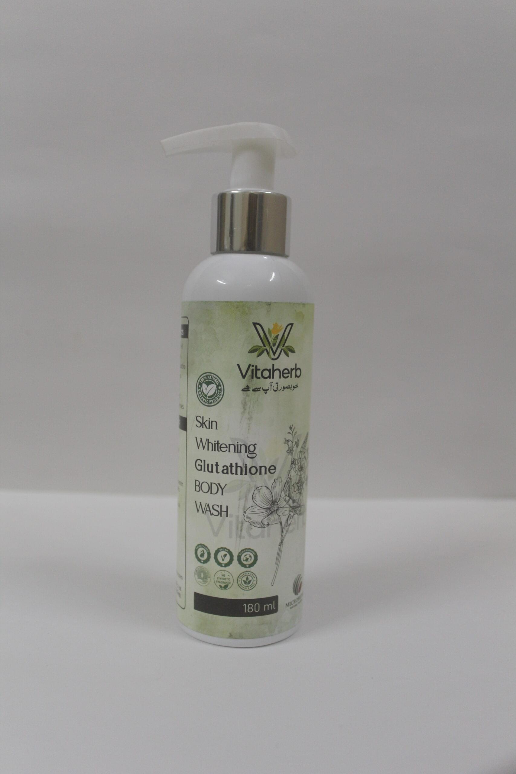 Vitaherb Skin Whitening Glutathione Body Wash - Image 3