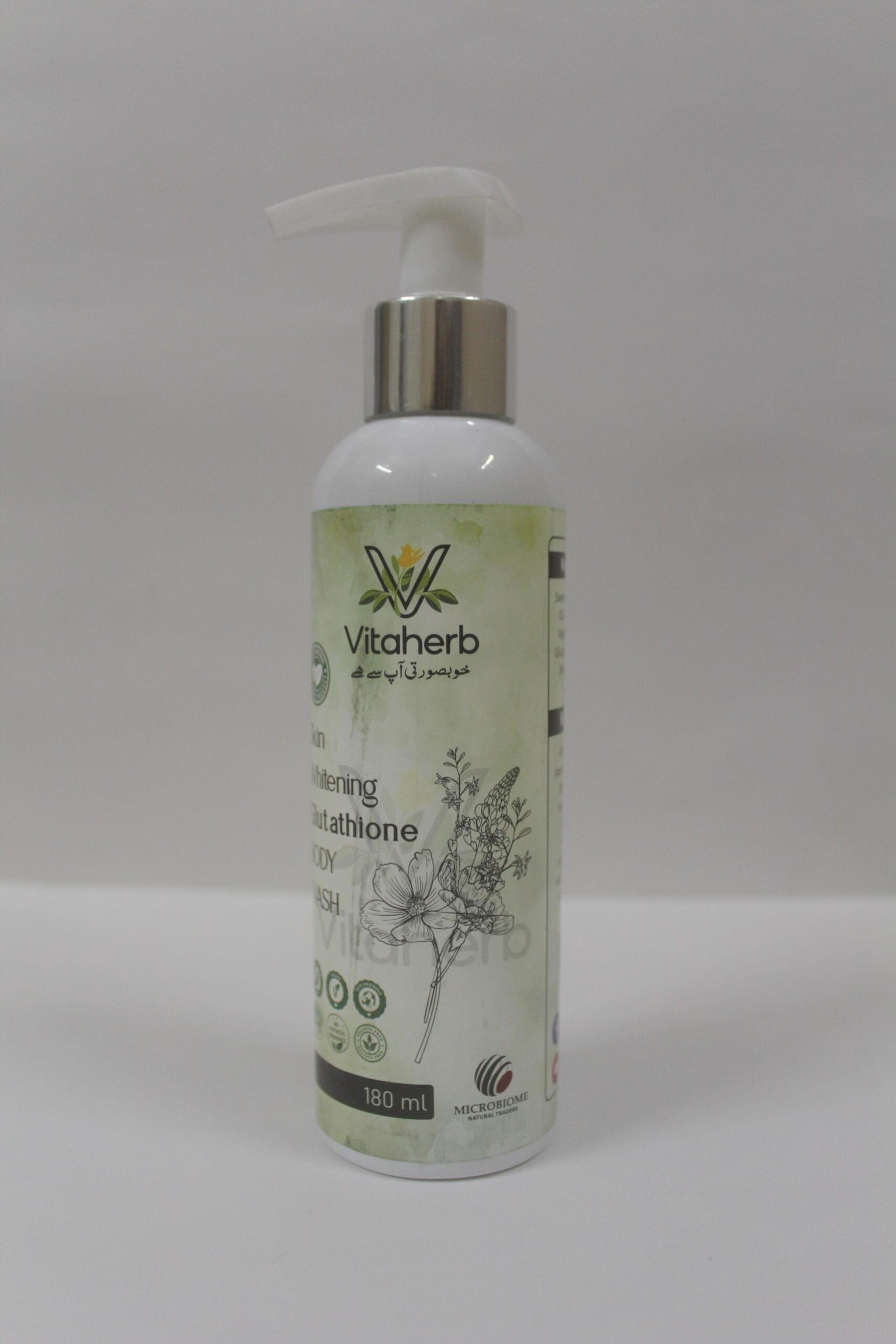 Vitaherb Skin Whitening Glutathione Body Wash