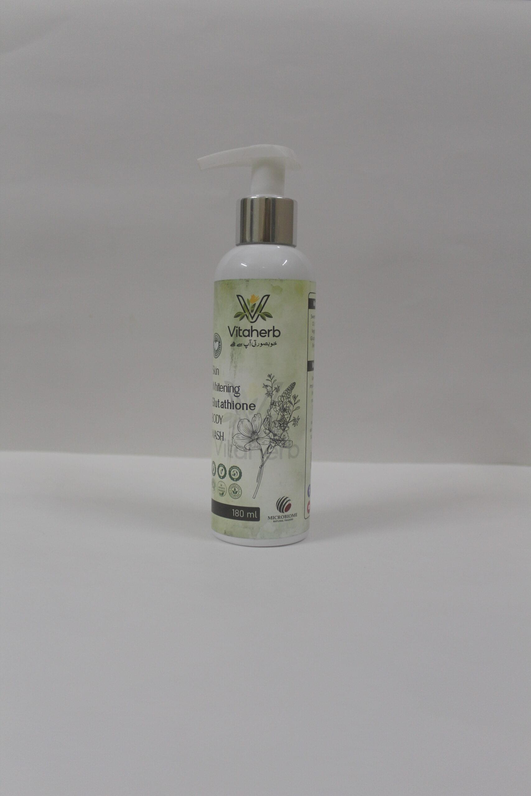 Vitaherb Skin Whitening Glutathione Body Wash - Image 5