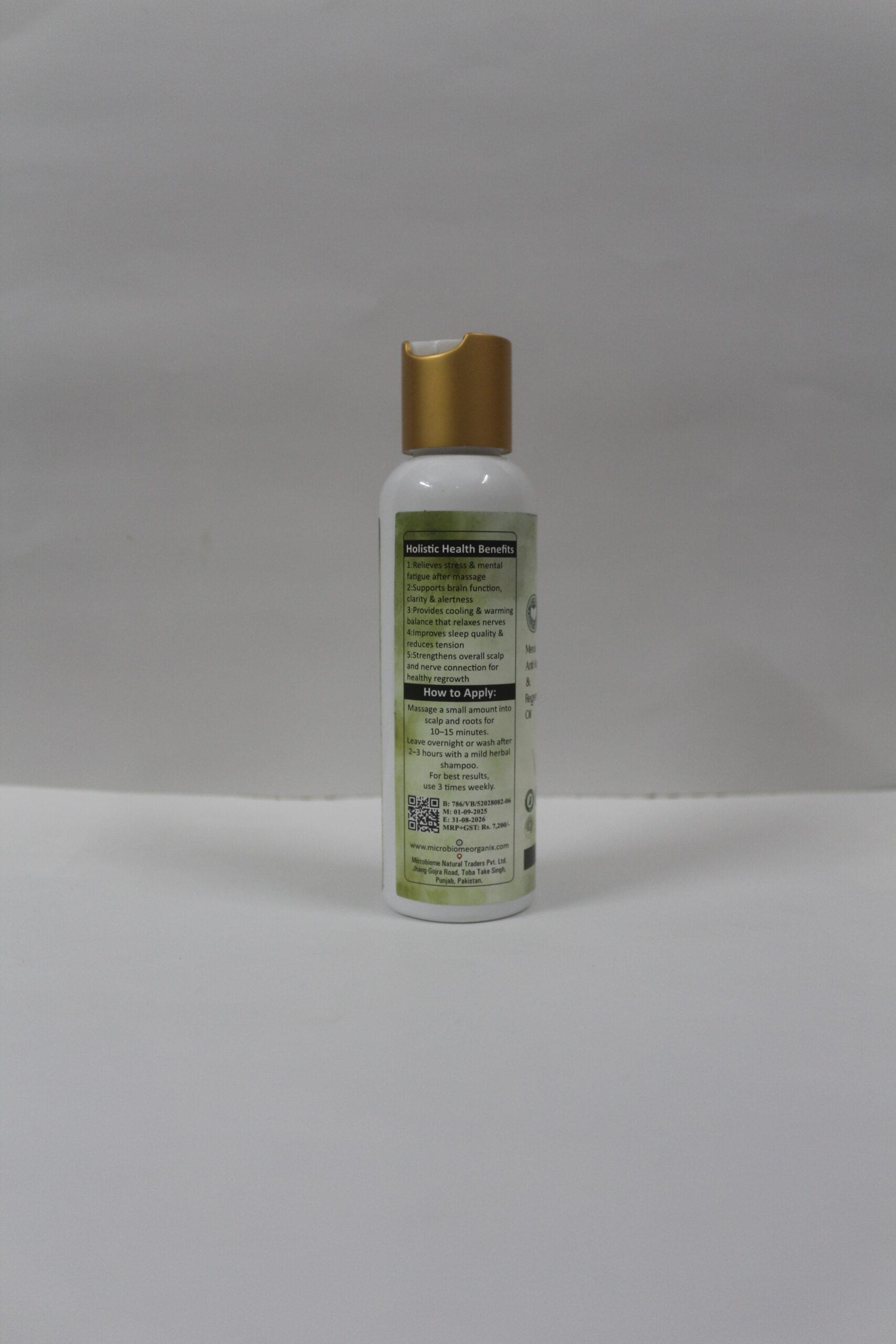 Vitaherb Men’s Anti-Hair Loss & Re germination Oil - Image 4