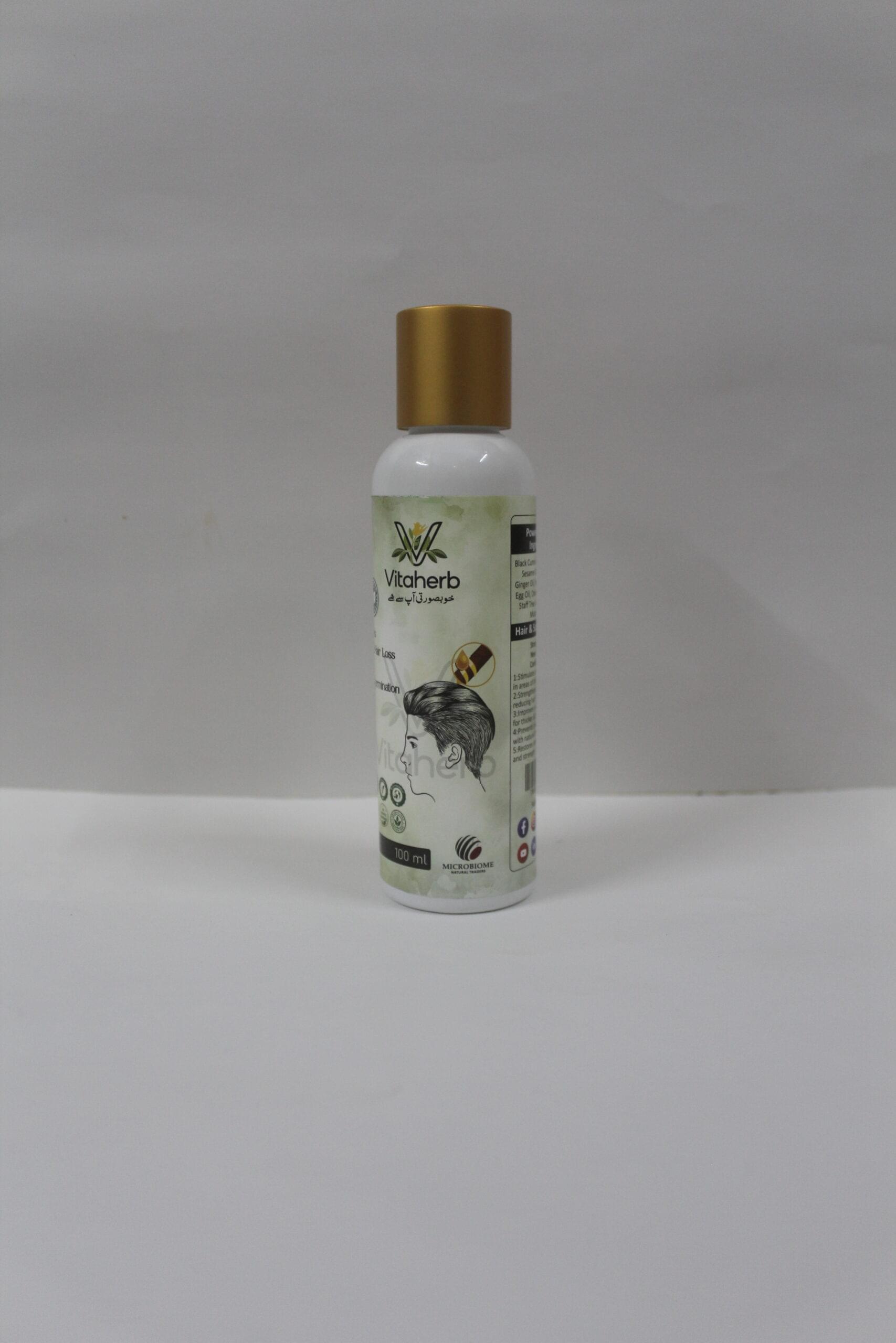 Vitaherb Men’s Anti-Hair Loss & Re germination Oil - Image 5