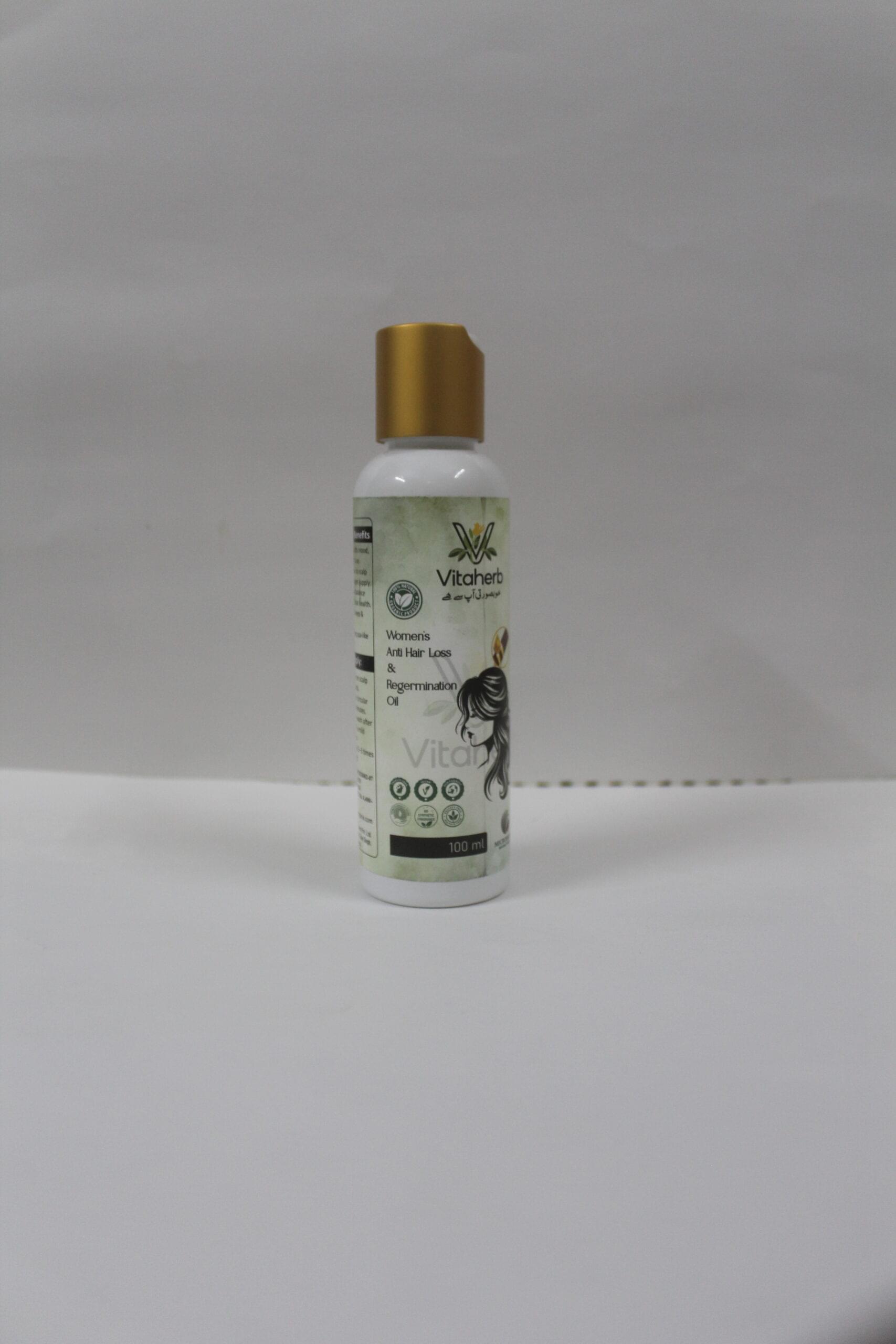 Vitaherb Women’s Anti-Hair Loss & Re germination Oil - Image 8