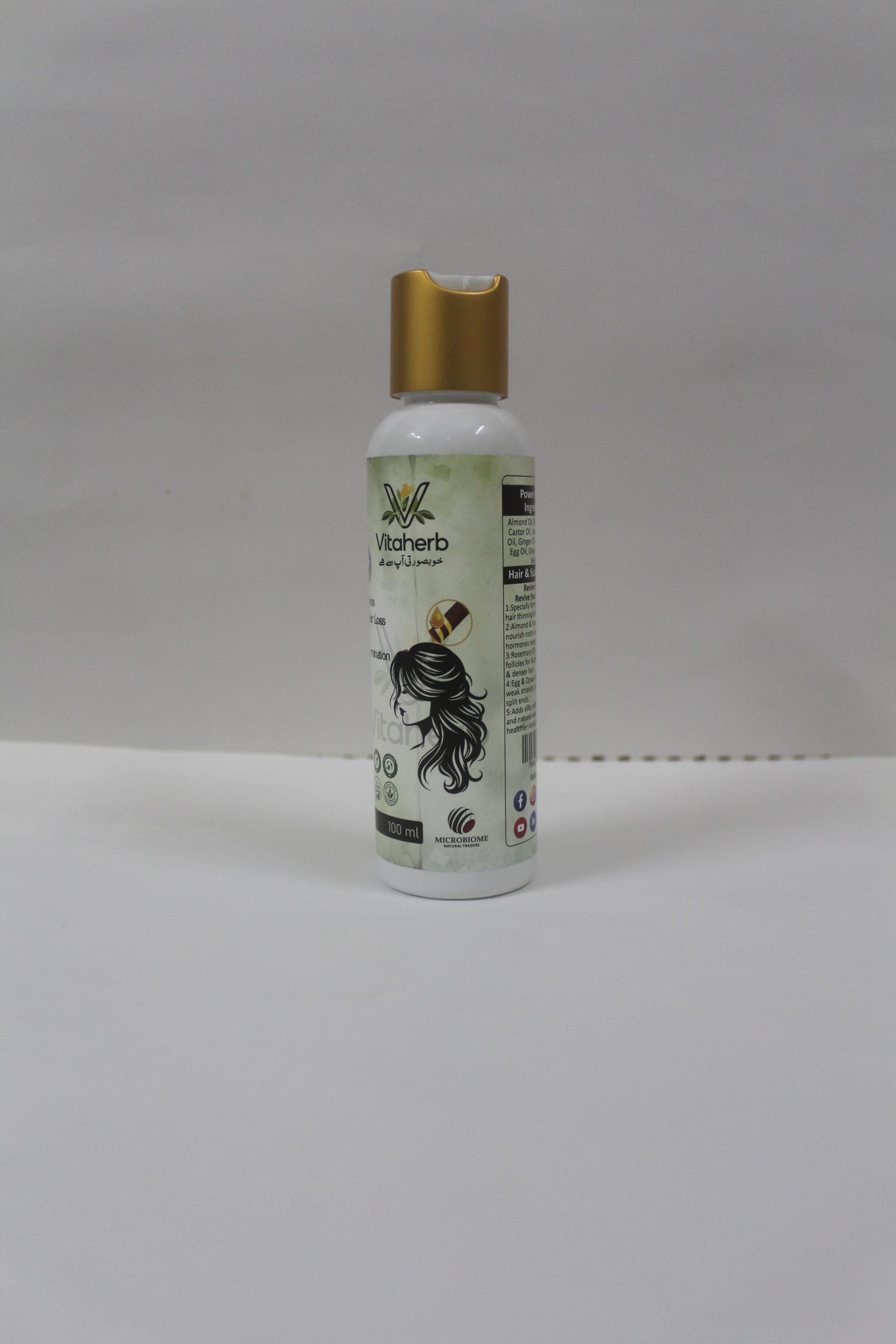 Vitaherb Women’s Anti-Hair Loss & Re germination Oil - Image 7