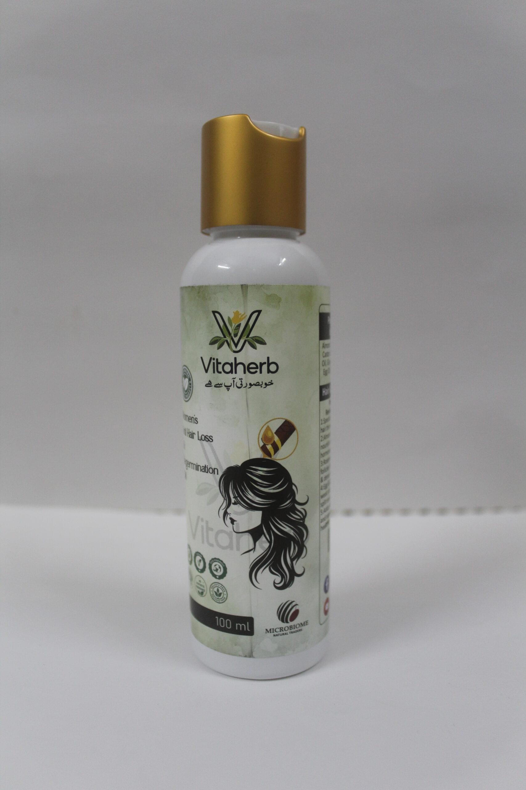 Vitaherb Women’s Anti-Hair Loss & Re germination Oil
