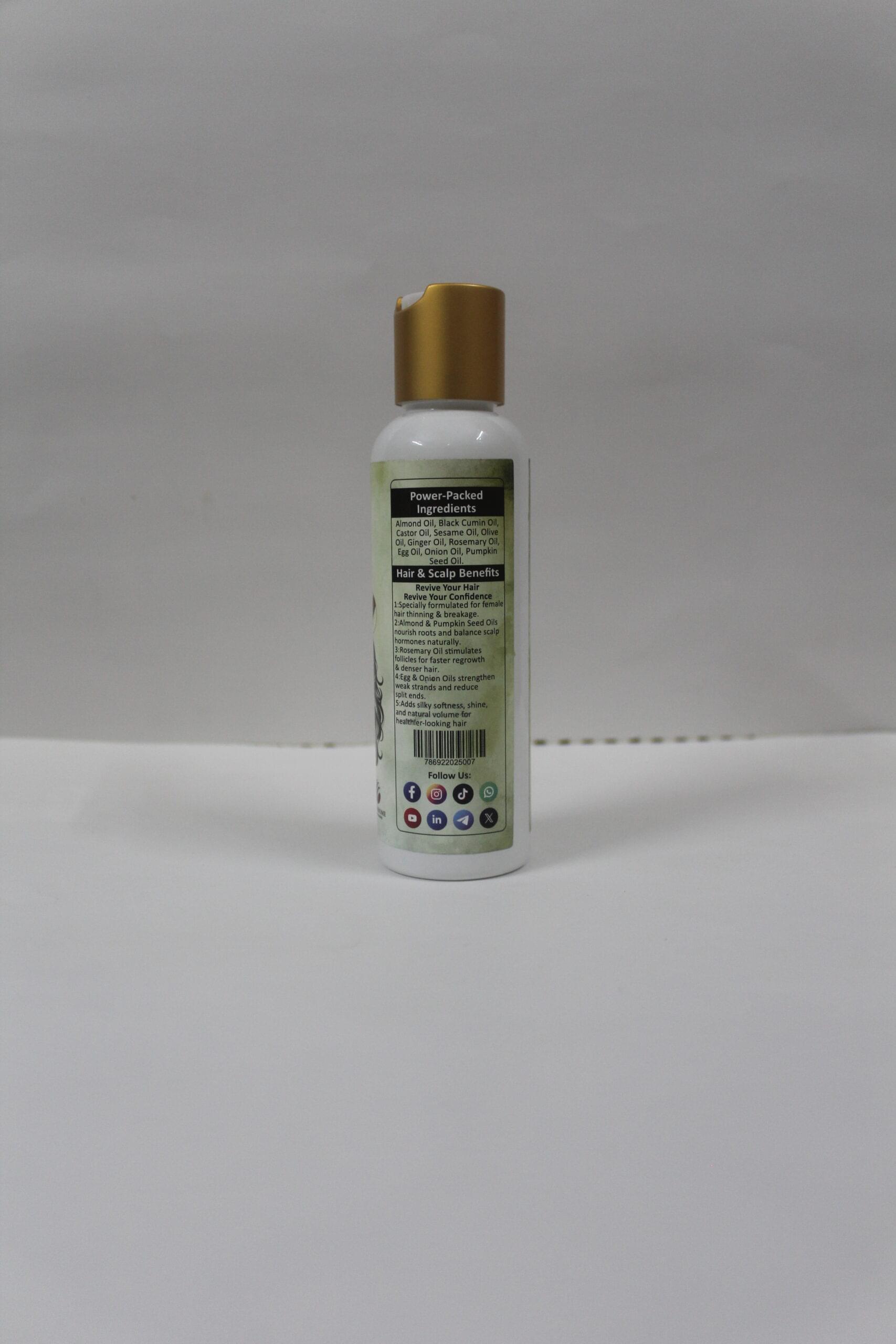 Vitaherb Women’s Anti-Hair Loss & Re germination Oil - Image 3