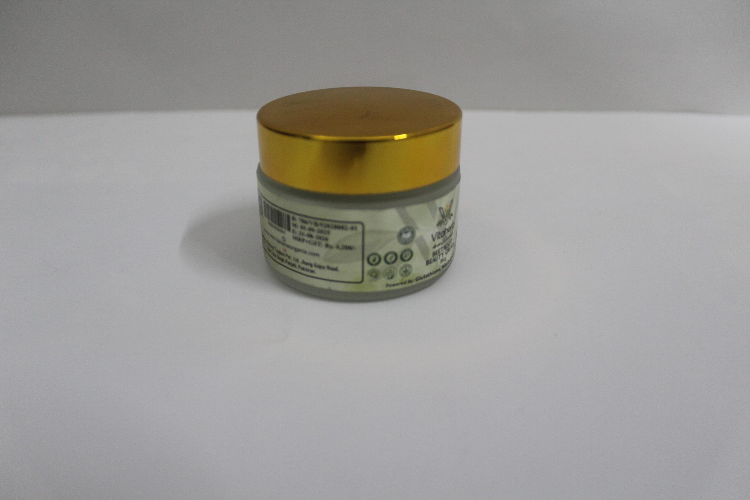 Vitaherb Beetroot Beauty Cream - Image 4