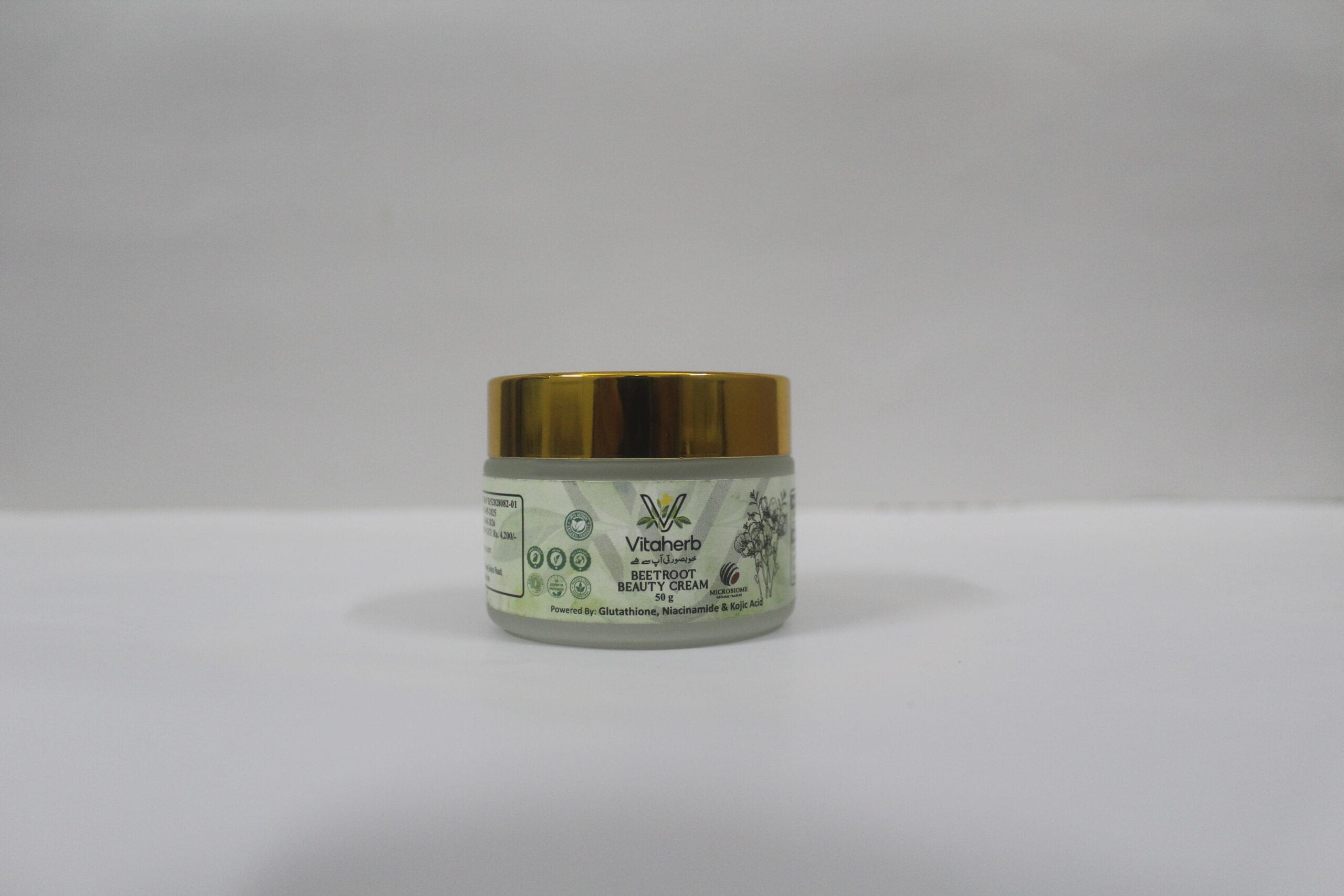 Vitaherb Beetroot Beauty Cream