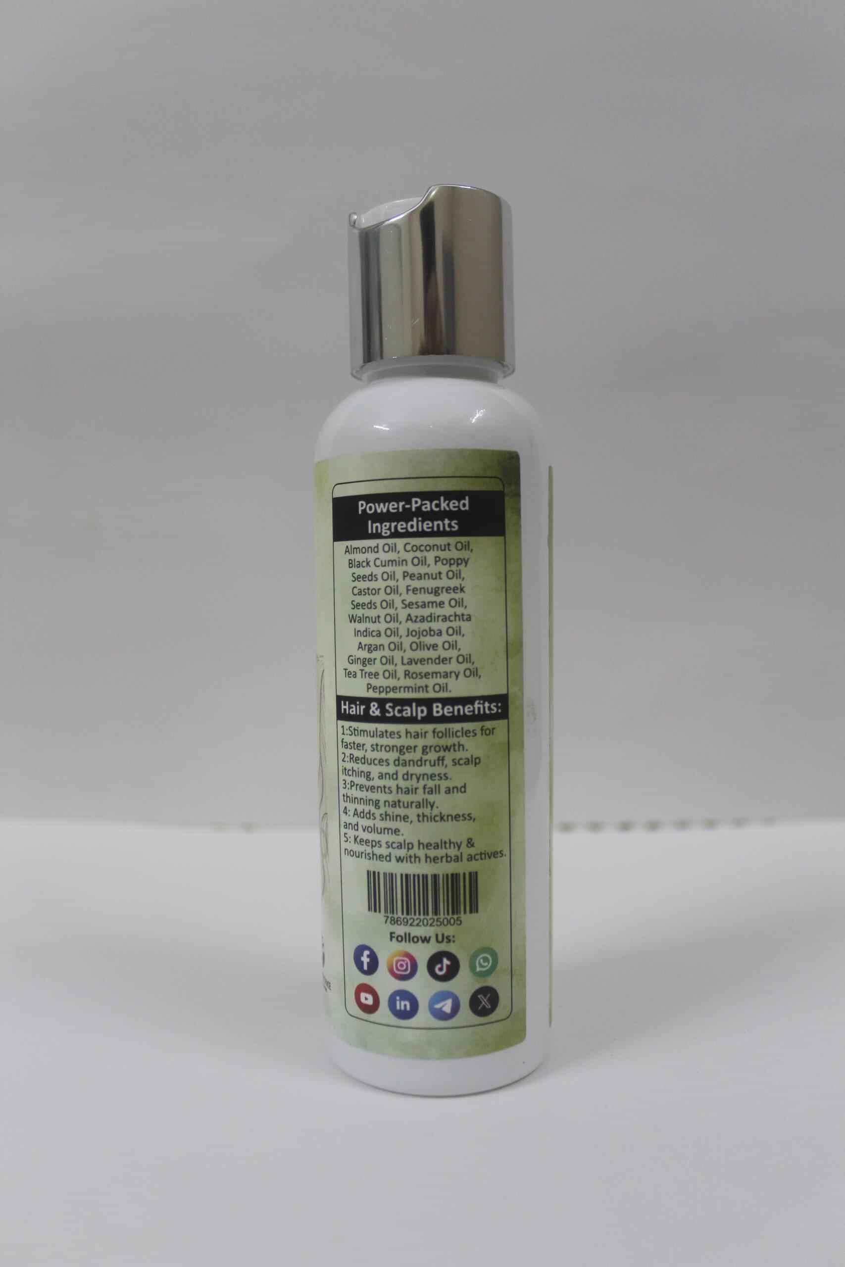 Vitaherb 2X Hair Growth & Anti-Dandruff Oil - Image 4