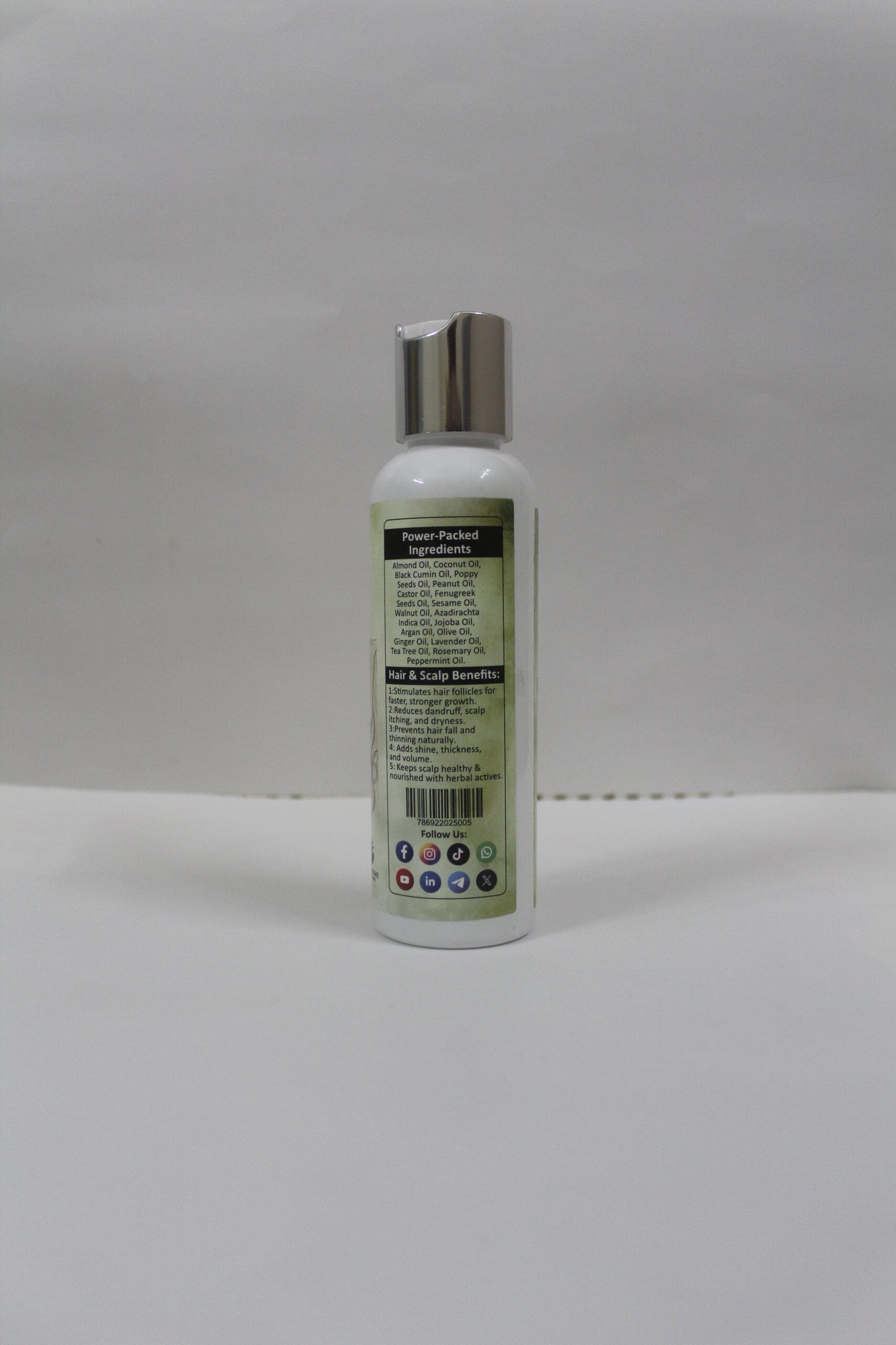 Vitaherb 2X Hair Growth & Anti-Dandruff Oil - Image 3