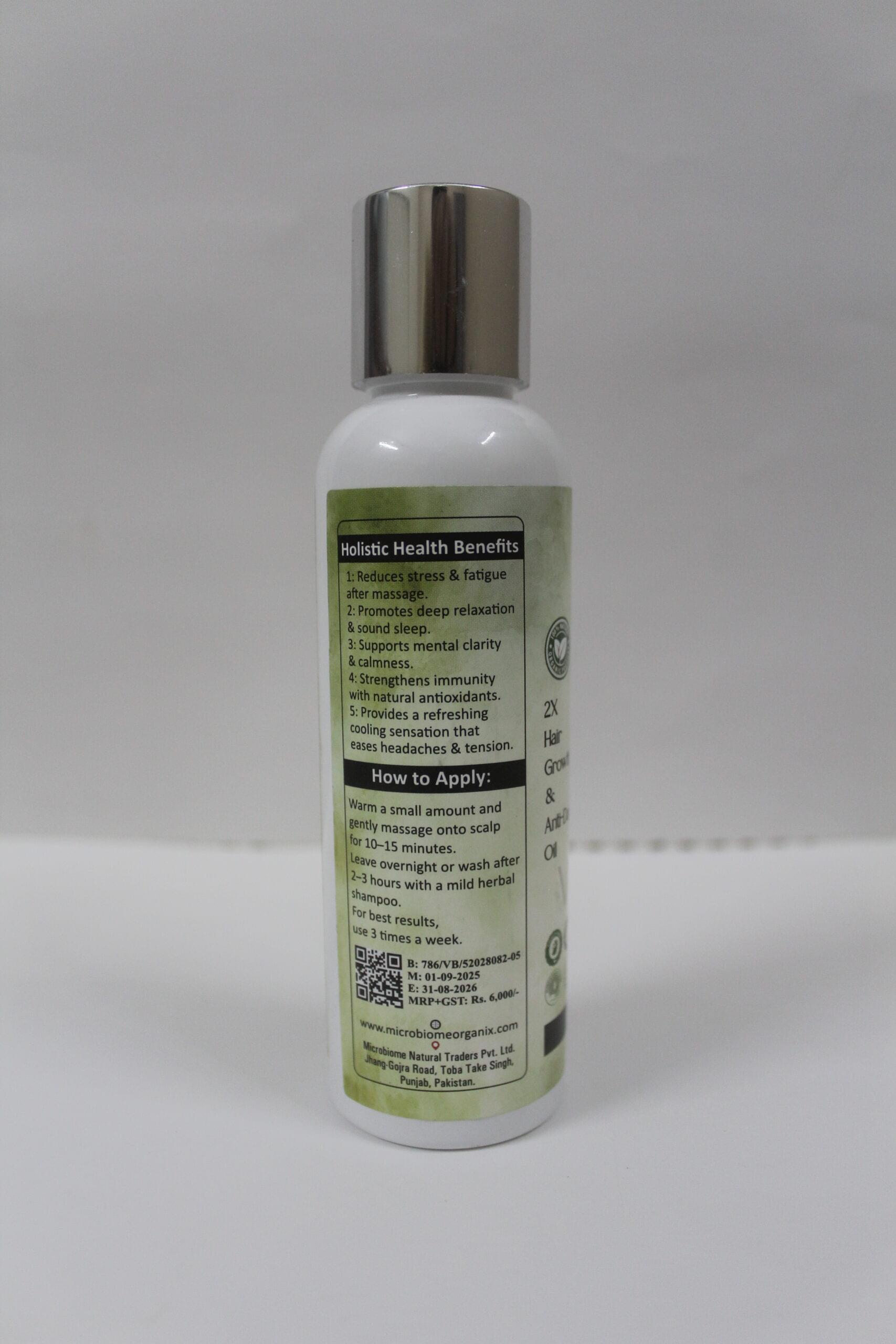 Vitaherb 2X Hair Growth & Anti-Dandruff Oil - Image 6