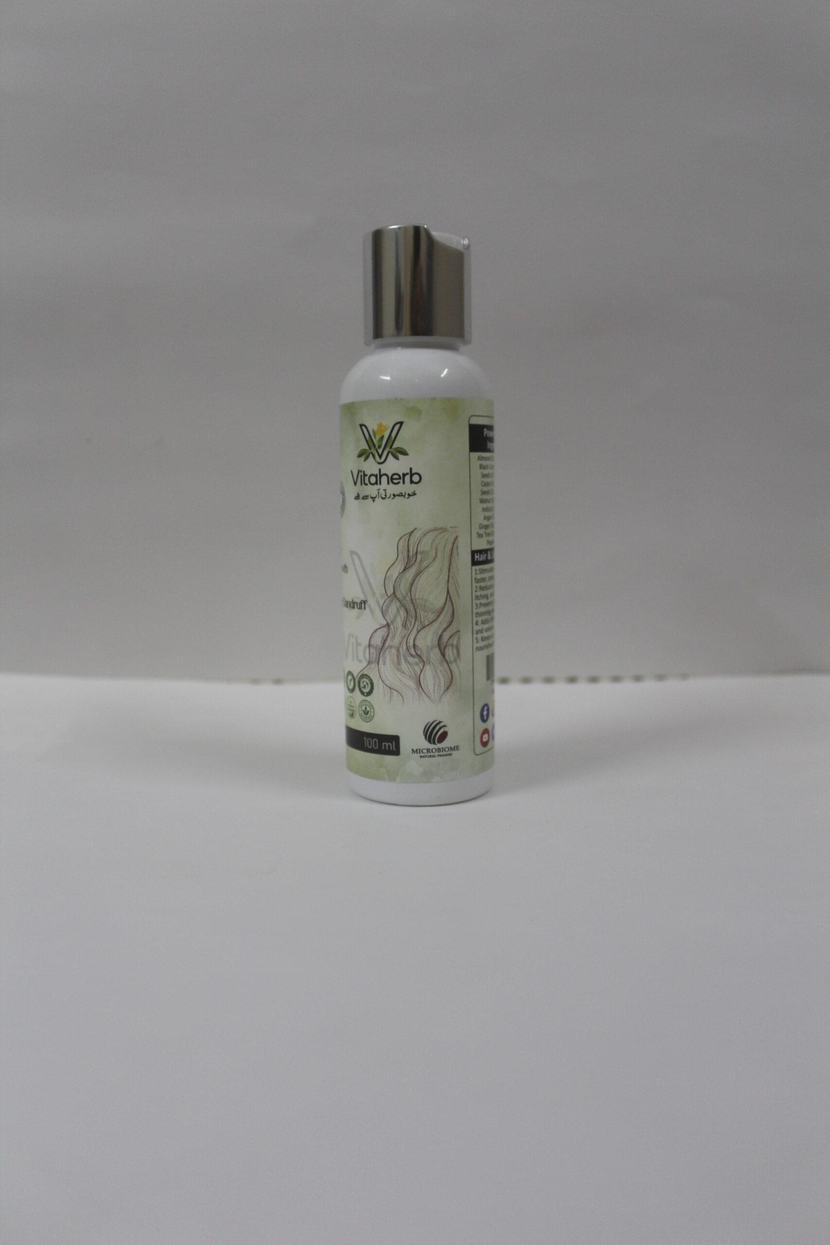 Vitaherb 2X Hair Growth & Anti-Dandruff Oil - Image 7