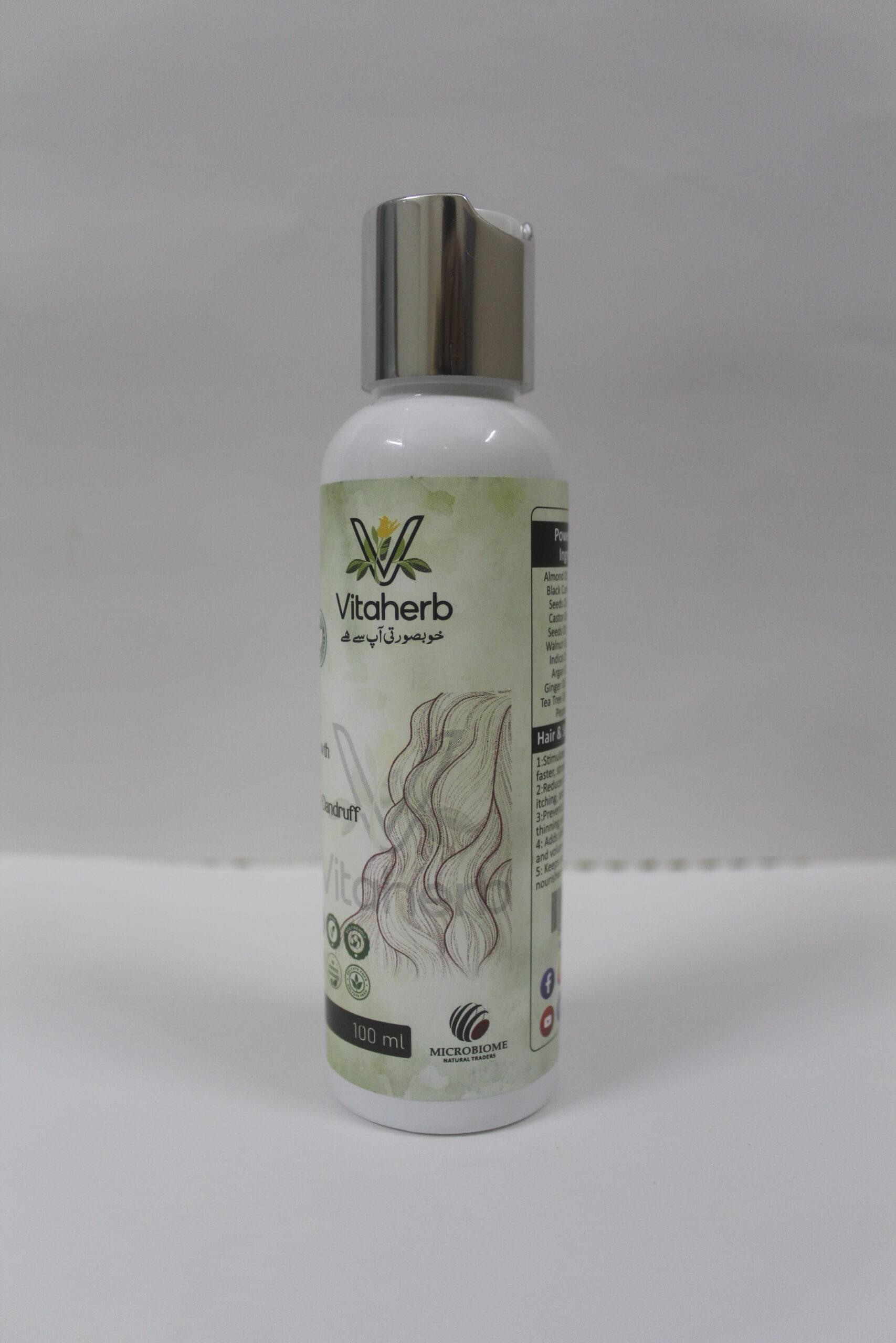 Vitaherb 2X Hair Growth & Anti-Dandruff Oil - Image 8